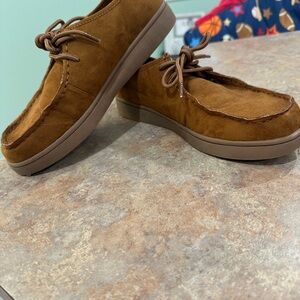 GAP Men's Tan Suede Loafers
